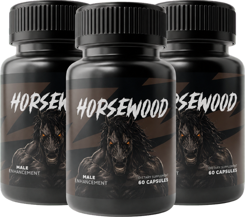 Horsewood Male Enhancement three bottle package