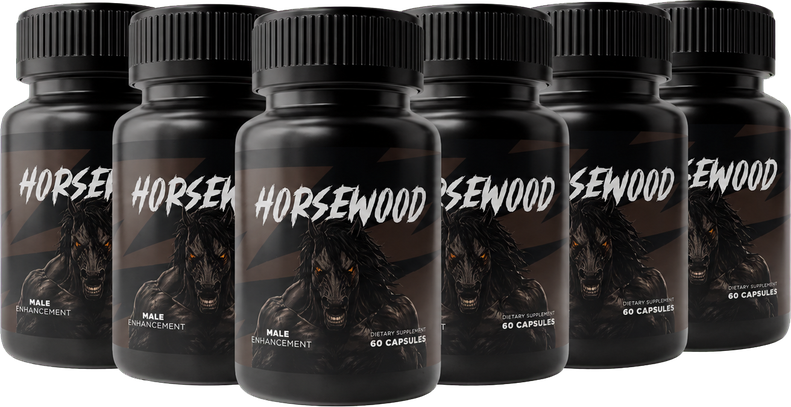 Horsewood six bottle package — 180-day supply with the largest Horsewood discount